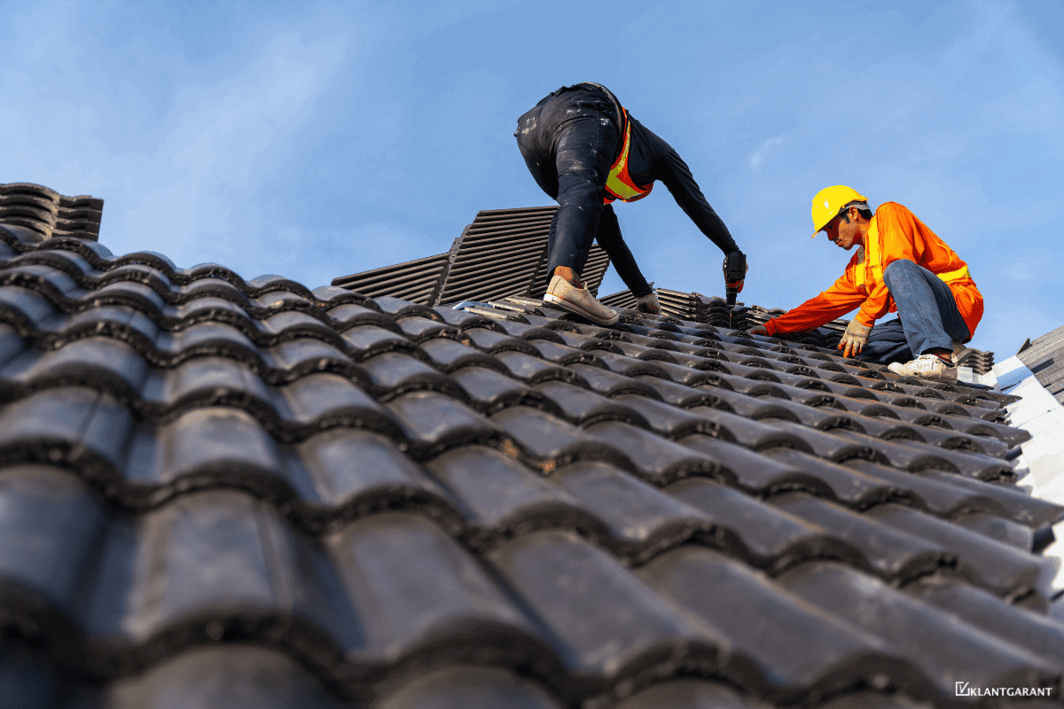 Klantgarant dakdekker