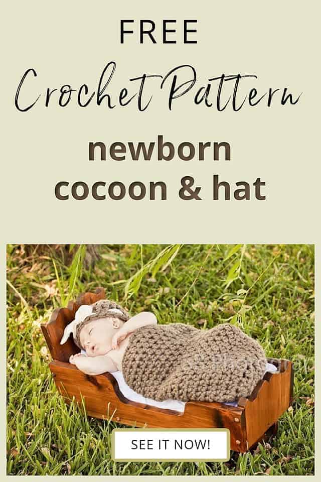 crochet cocoon and hood
