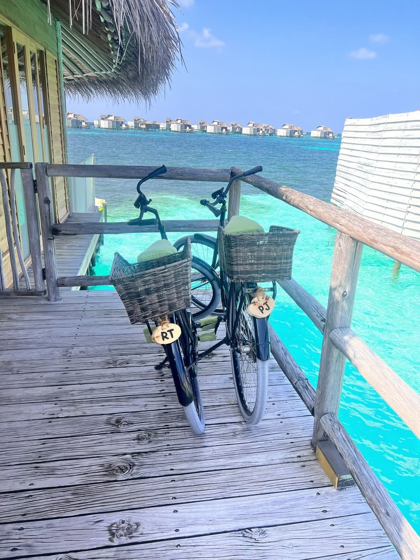 Six Senses Laamu Maldives: A Paradisiacal Escape 1 our bikes