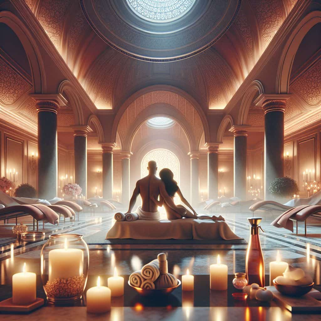 love in the air: discover luxor spa & salon's romantic couples massage packages