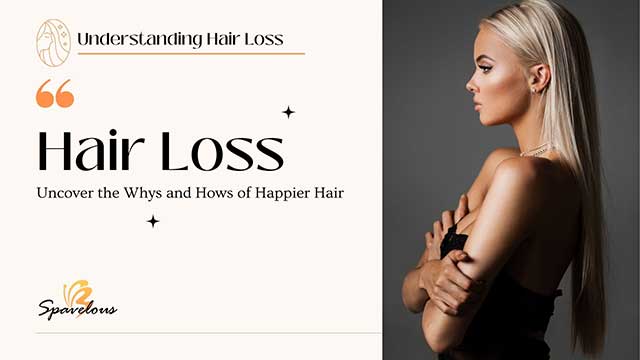 HAIR LOSS: YOUR HAIR COMEBACK STORY BEGINS NOW 3 reversible hair loss