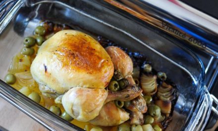 Poulet aux olives et au thym à l’Omnicuiseur