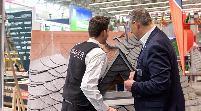 BIld von Teamweste für die dachdecker-Nationalmannschaft gesponsert von der ZEDACH