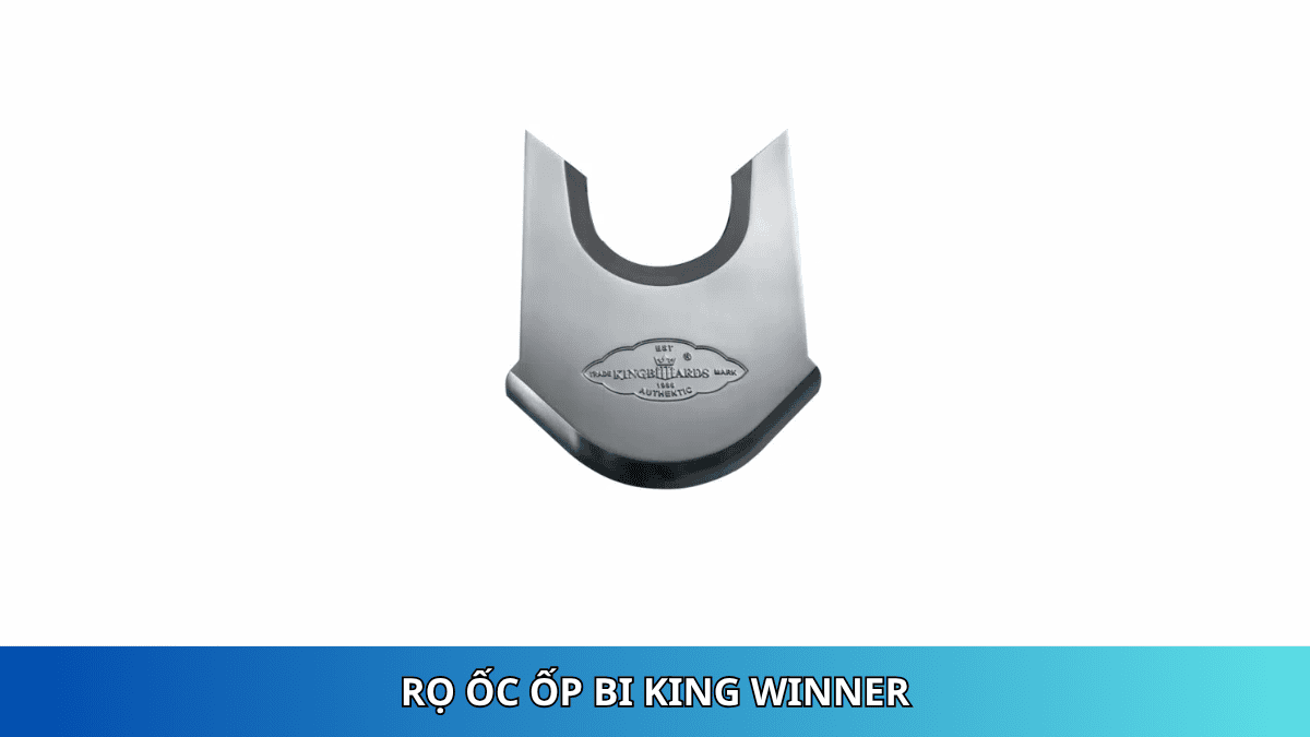 Ốp góc và rọ bi bàn King Winner cũ | Bida Hoàng Anh Nam Group