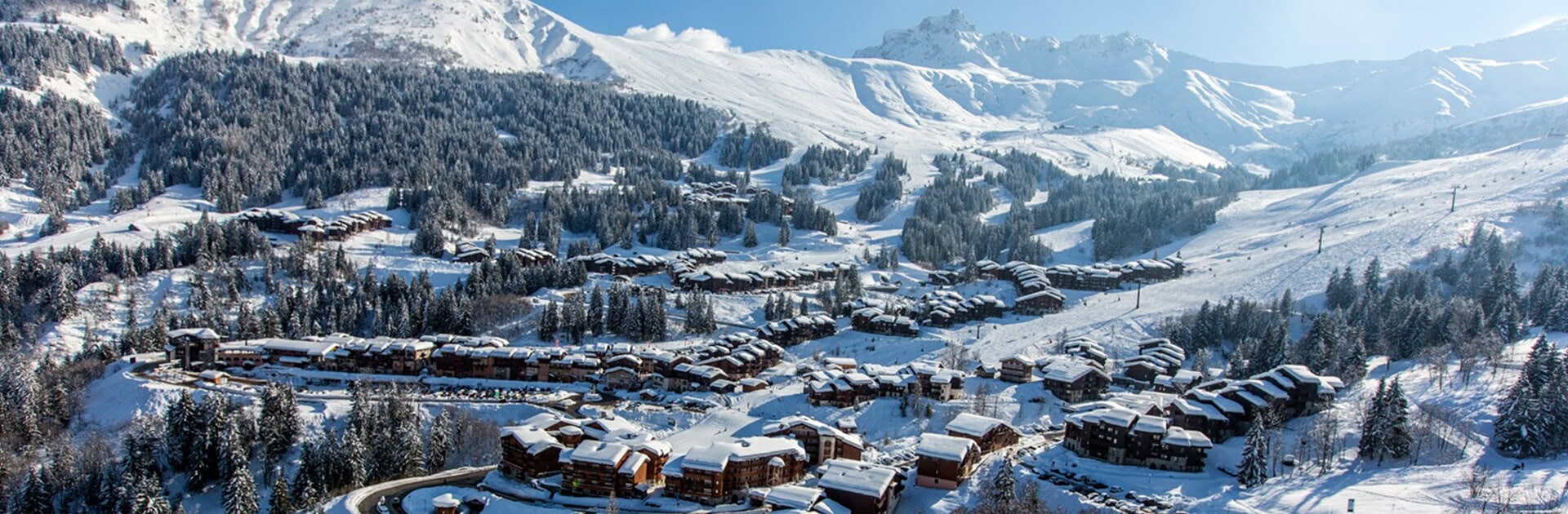 acheter un appartement ou un chalet neufs à Valmorel