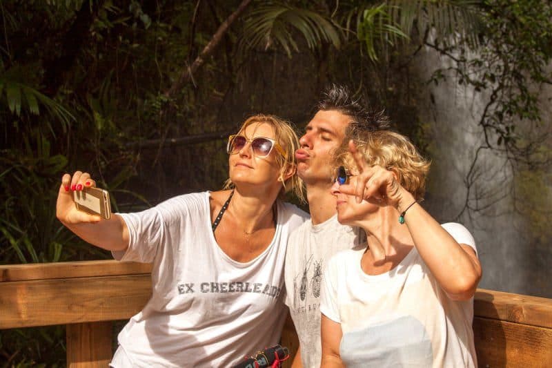 selfiak z Hubertem Pleskotem z Podróżnicze Hubcie