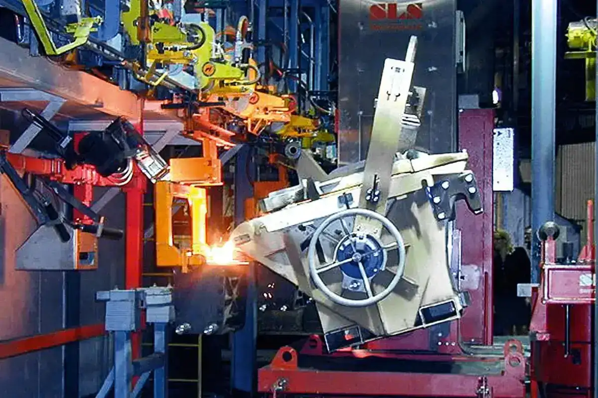 Industrial Casting Robots