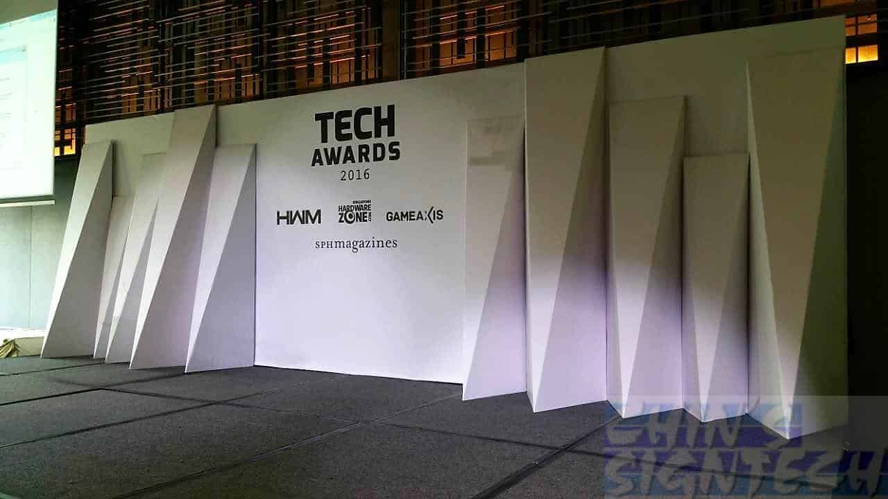 24 x 8ft Hardwarezone tech awards 2016 backdrop 24 x 8ft Hardwarezone tech awards 2016 backdrop