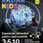 RADAR Kids 2025: Cel mai mare spațiu temporar de joacă, cu instalații interactive