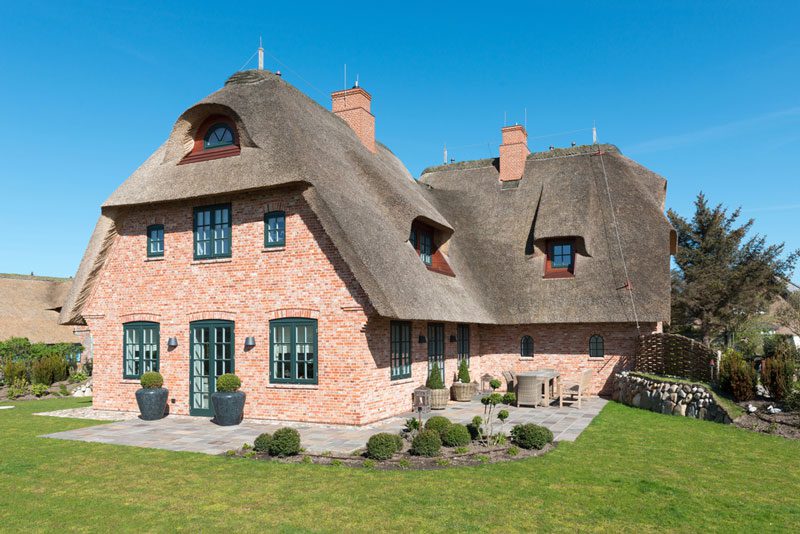 Reetdach: Was ist das, was kostet es, wie gut ist es? reetdach