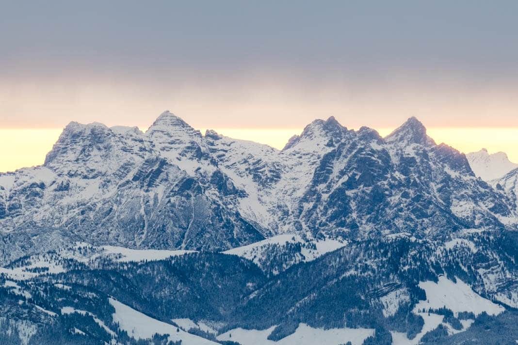 Sonnenaufgang Wilden Kaiser