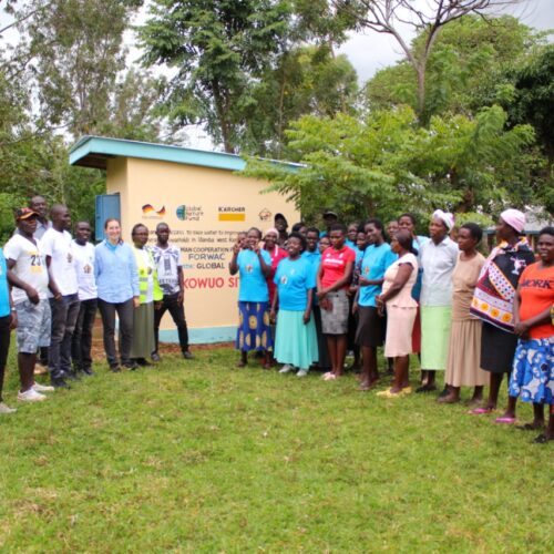 Zugang zu sauberem Trinkwasser für die Gemeinde Ulamba, Kenia