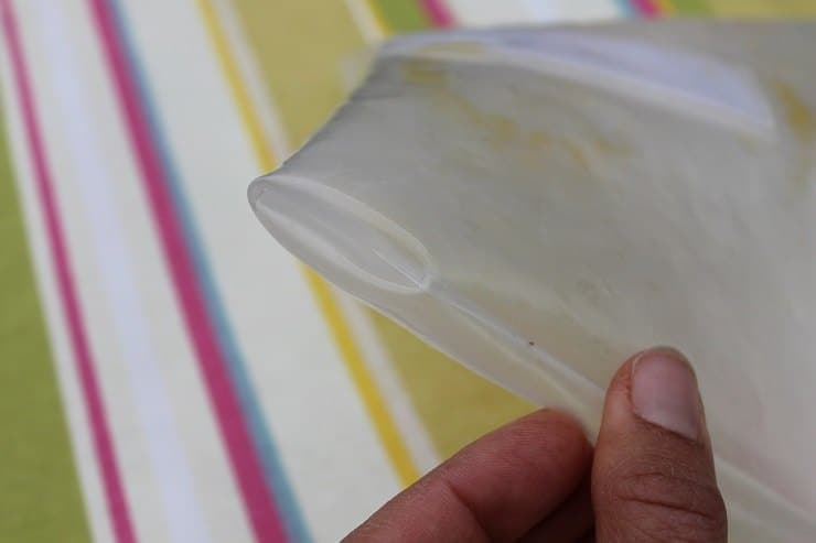 Reusable snack and sandwich bag - Celadon Road - too tough to clean the corners! Reusable snack and sandwich bag - Celadon Road