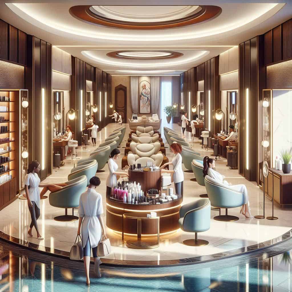 transform your beauty routine: discover luxor beauty salon and spa in abuja