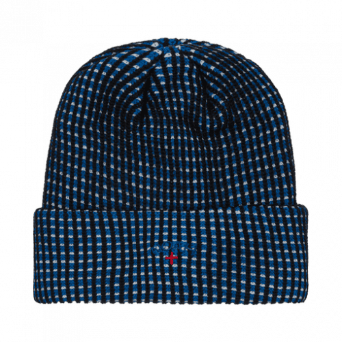 Noah Tri-Color Beanie in Black : UK Outlet at SEIKK