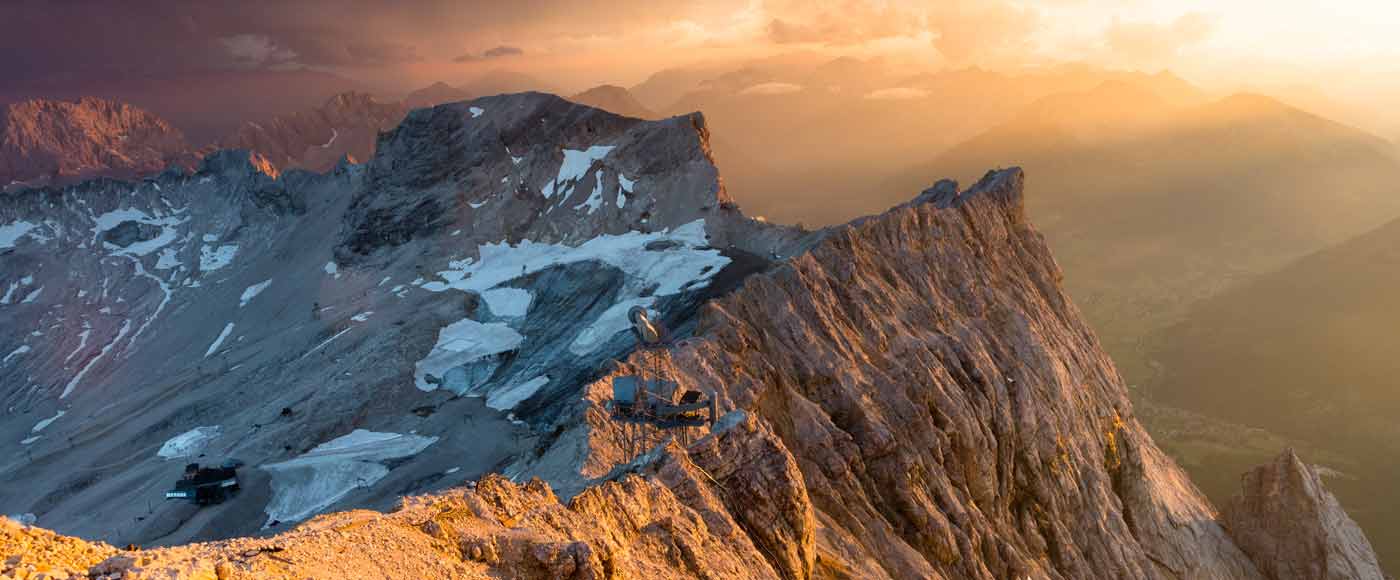 Deutschlands zehn höchste Berge