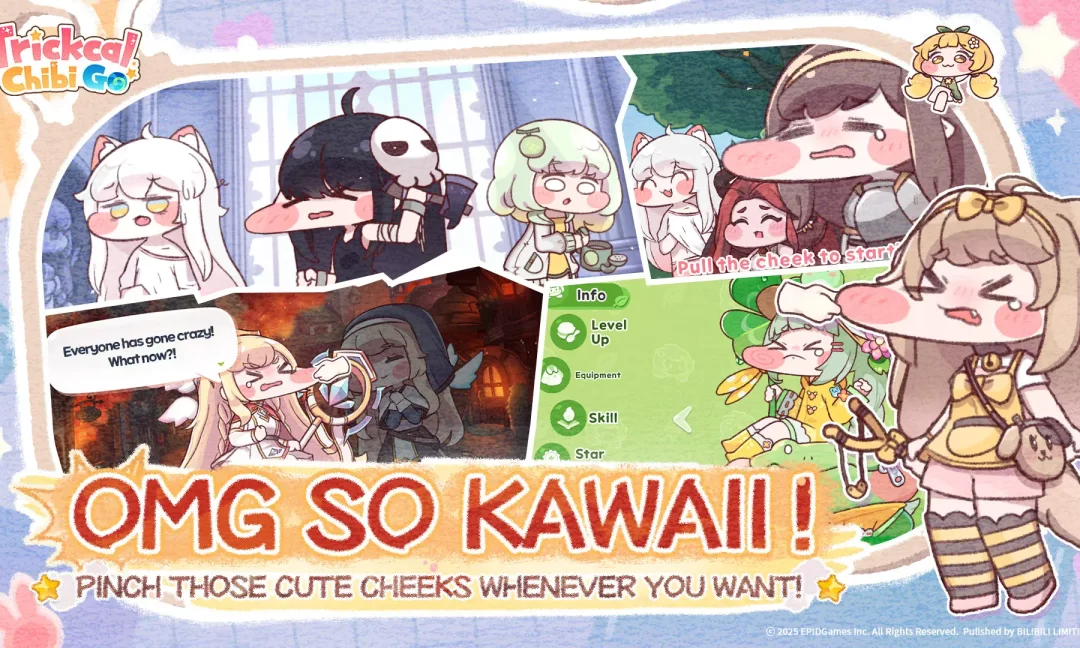 Trickcal Chibi Go Accounts