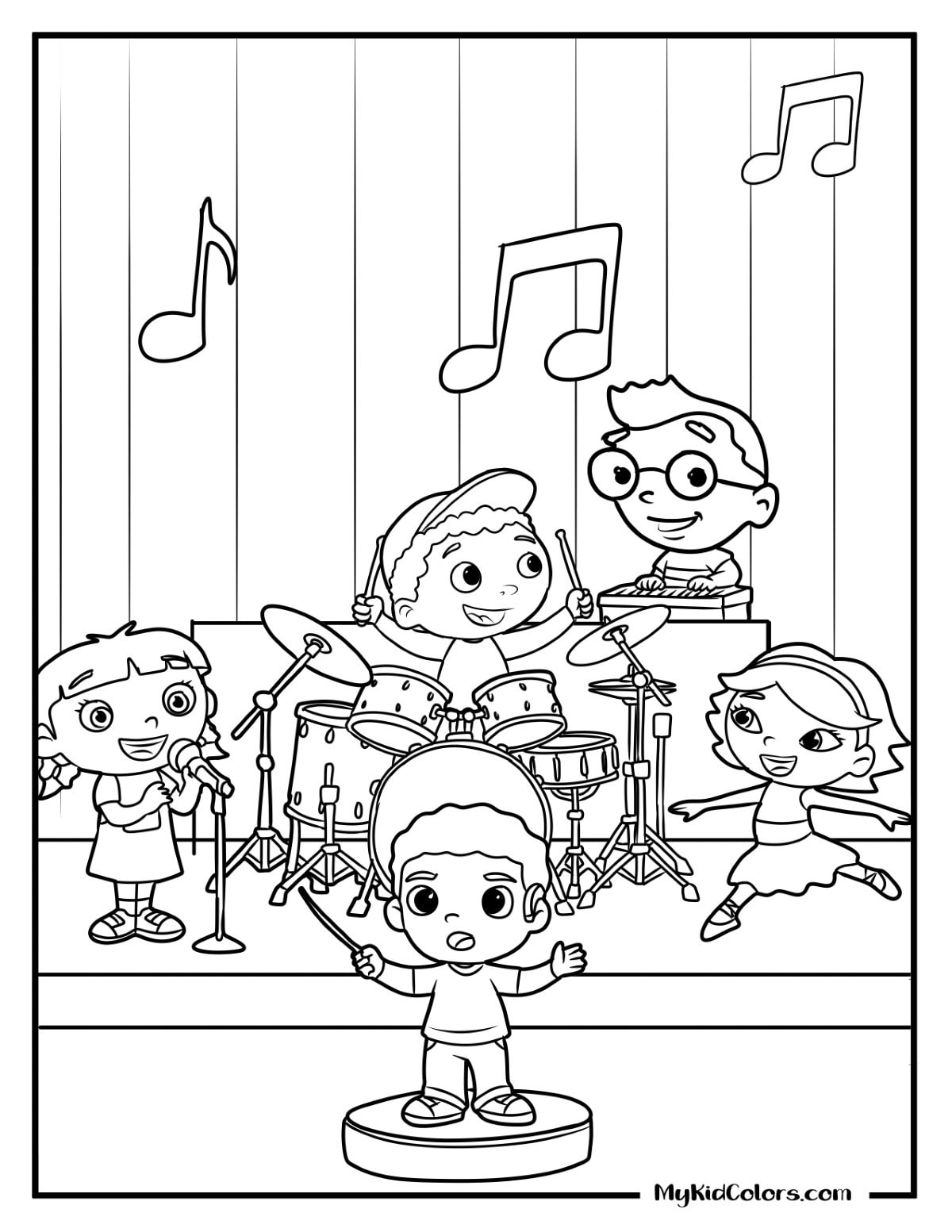 Little Einsteins Coloring Pages – Page # 12