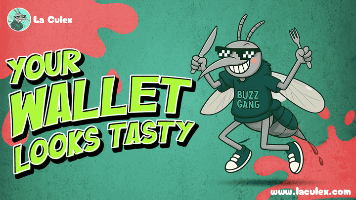 6 Best Crypto Coins with 100x Potential: One Mosquito Presale is the Next 1000x Altcoin Presale Today 4 La Culex promoting a staking opportunity