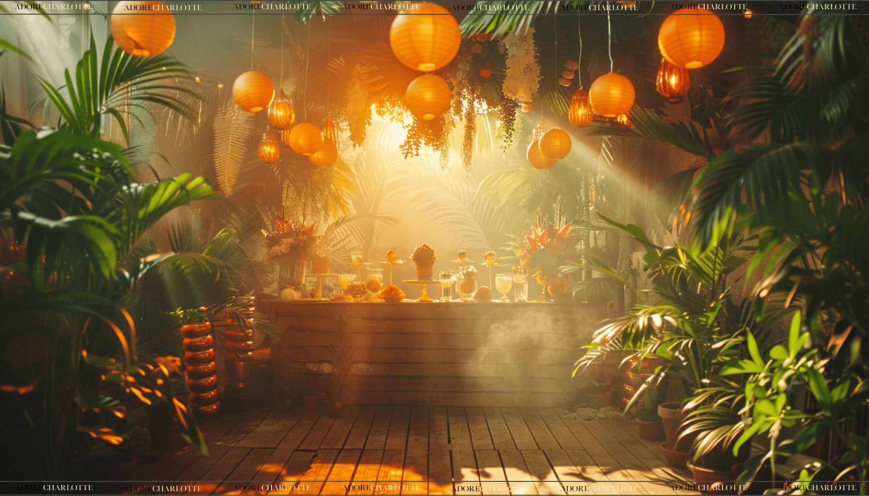 Wild ONE Jungle Party Indoor Decorations