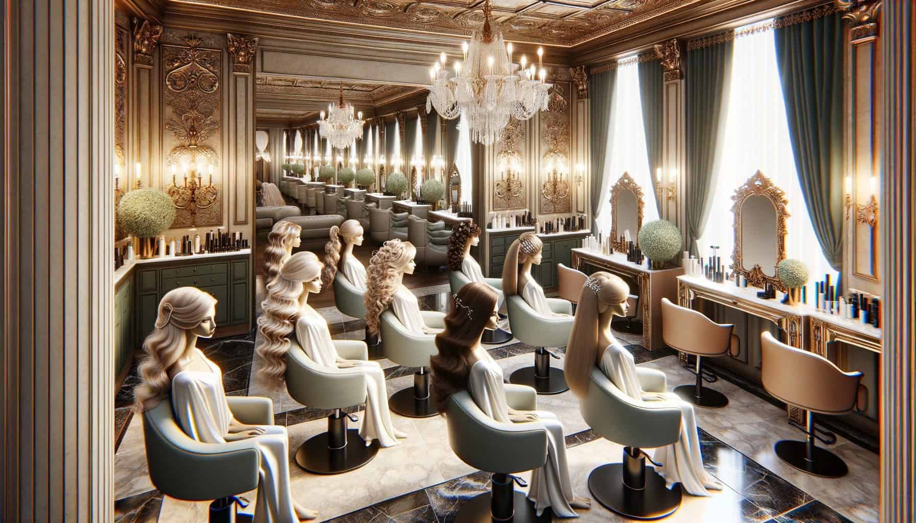 best bridal hair styles at luxor salon abuja for your wedding day