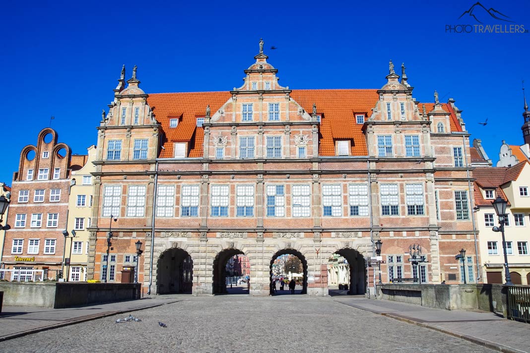 Das Grüne Tor in Danzig mit seiner tollen Fassade