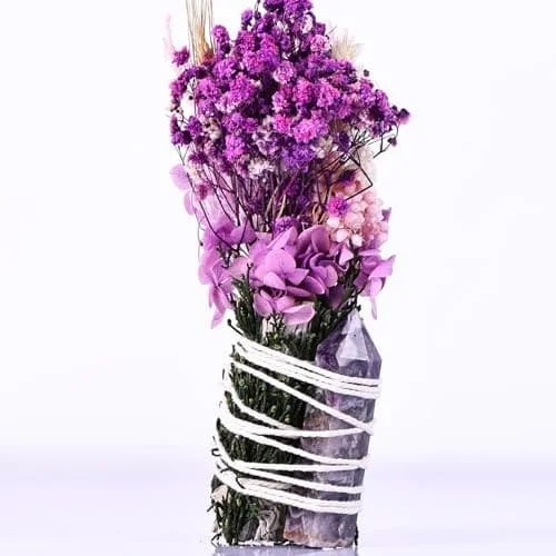 Sage Smudge Kit with Gemstones 14 Kjahli