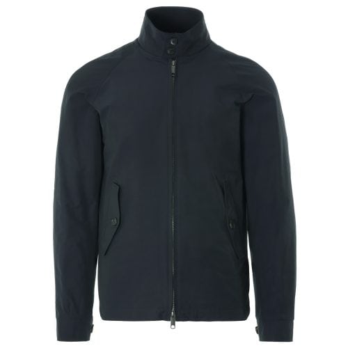 Baracuta G4 Harrington Jacket BRCPS0002 in Dark Navy UK at SEIKK