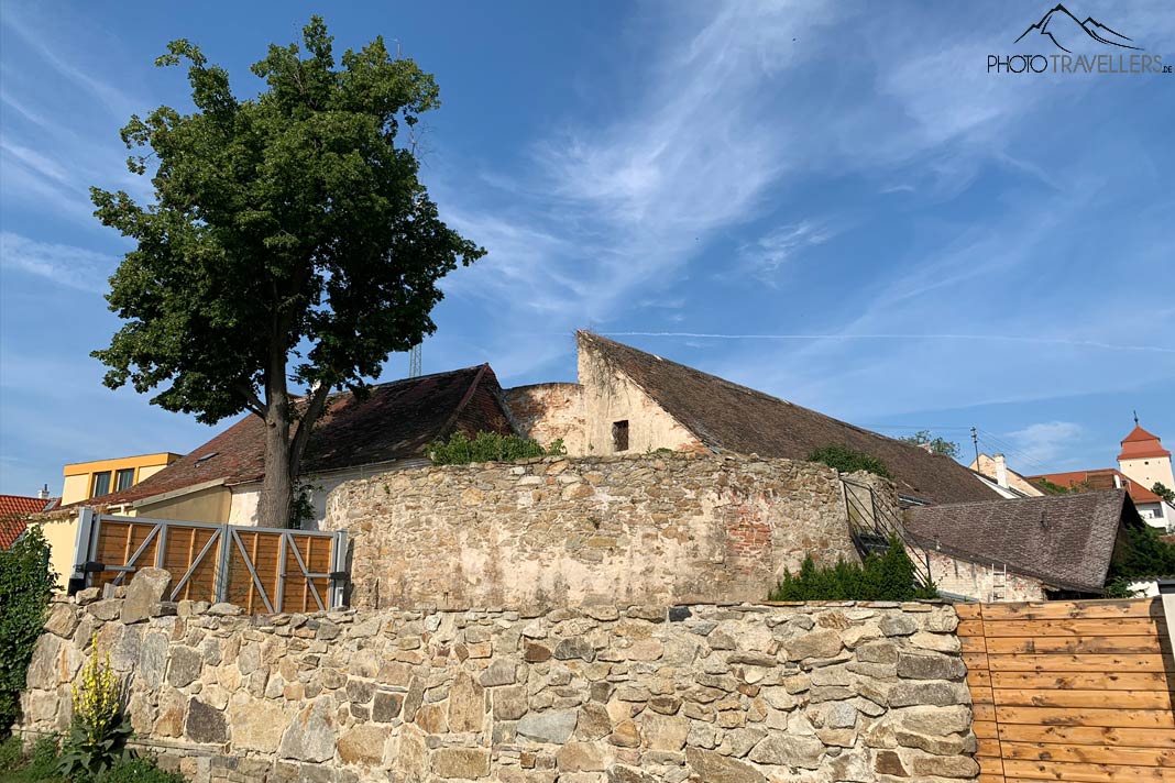 Der Stadtwall von Retz