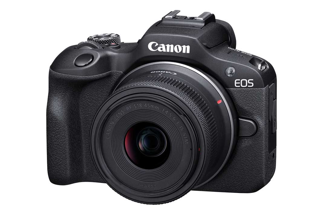 Die Canon EOS R100