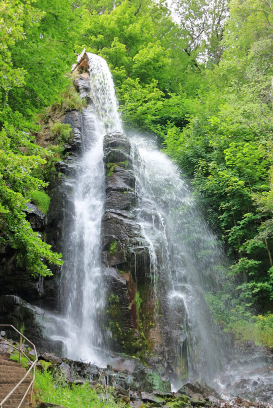 Der Trusetaler Wasserfall