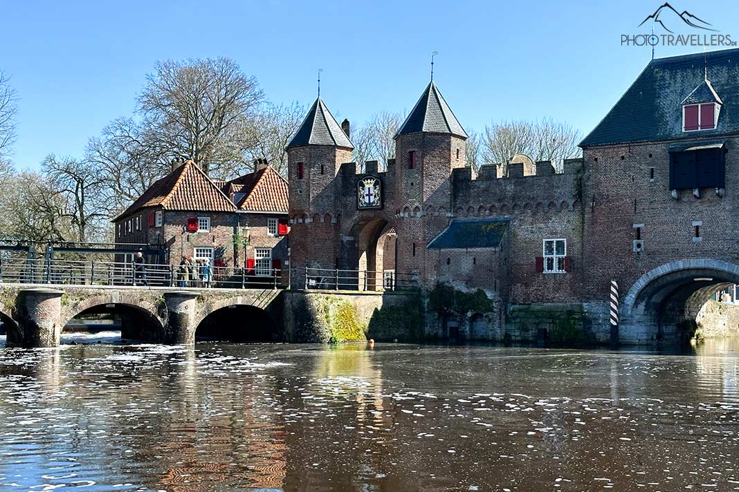 Das Stadttor Koppelpoort in Amersfoort
