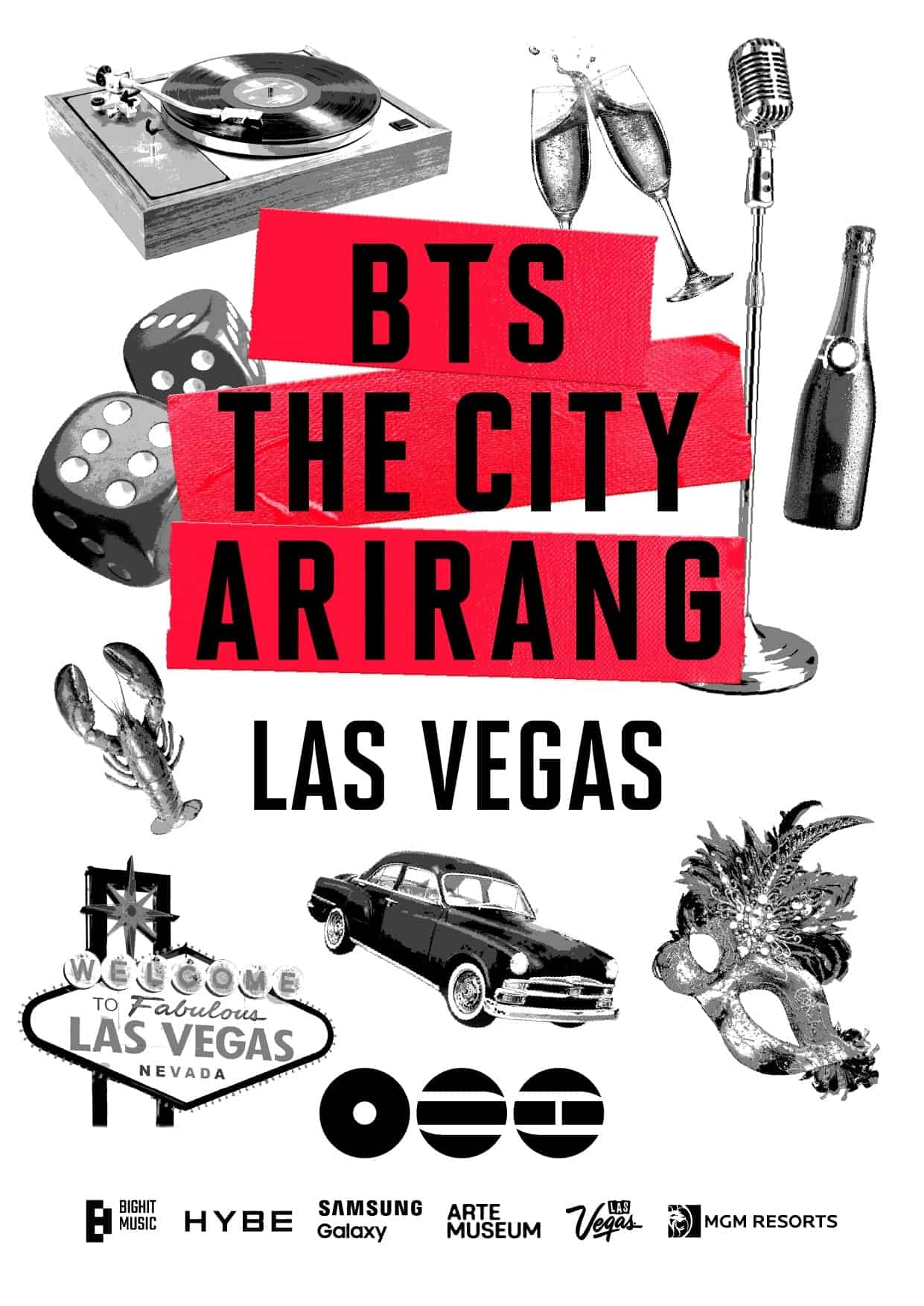 BTS Las Vegas 2026