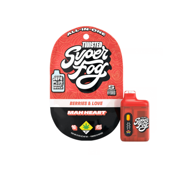 mfused mah heart vape audiokush