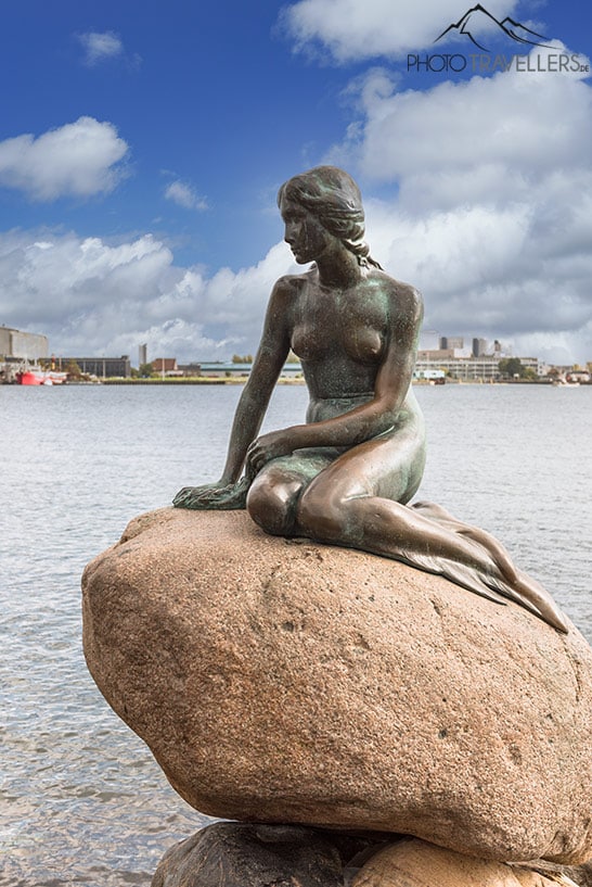 Die Kleine Meerjungfrau in Kopenhagen