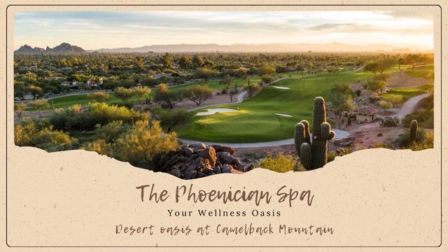 THE PHOENICIAN SPA: WHERE RELAXATION BECOMES AN ART 3 sanctuary of wellness at the phoenician spa