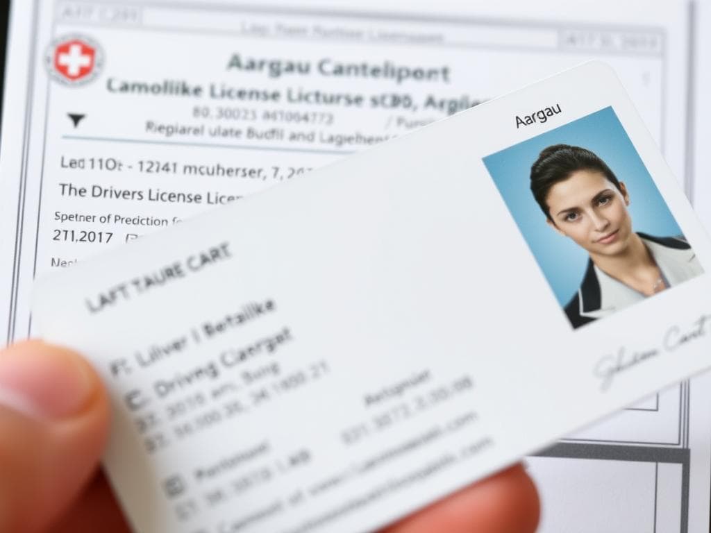 Führerausweis beim Strassenverkehrsamt Aargau Führerausweis beim Strassenverkehrsamt Aargau