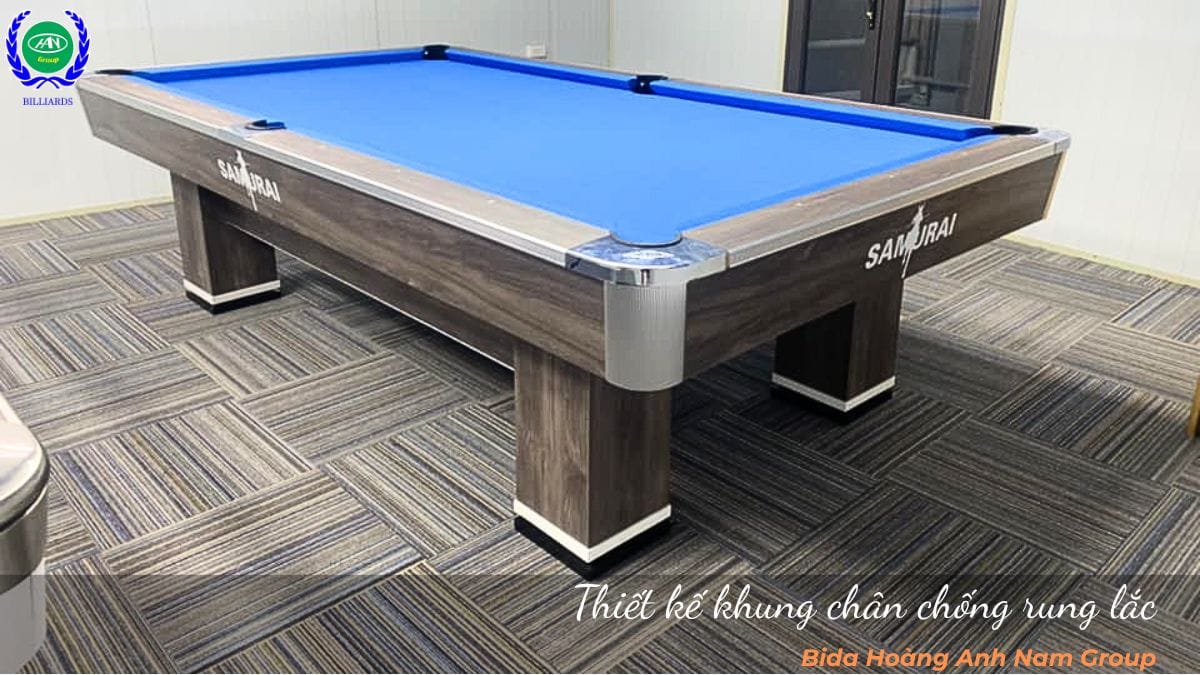 Thiết kế khung chân chống rung lắc