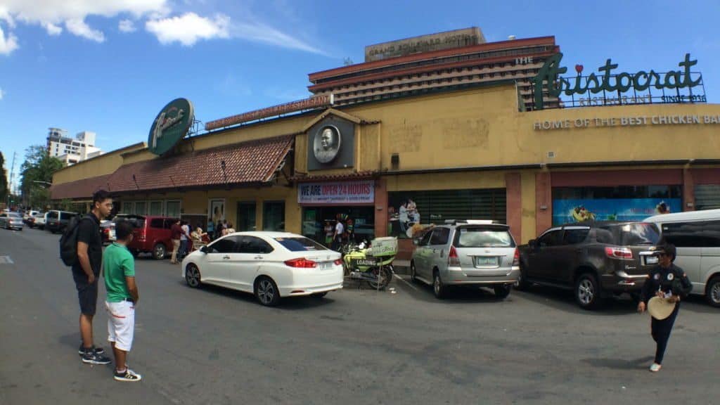 the aristocrat w manili