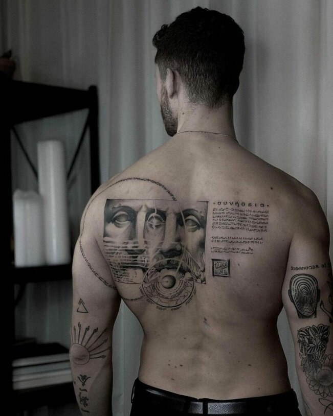 115+ Ideas & Examples Of The Best Shoulder Tattoos For Men