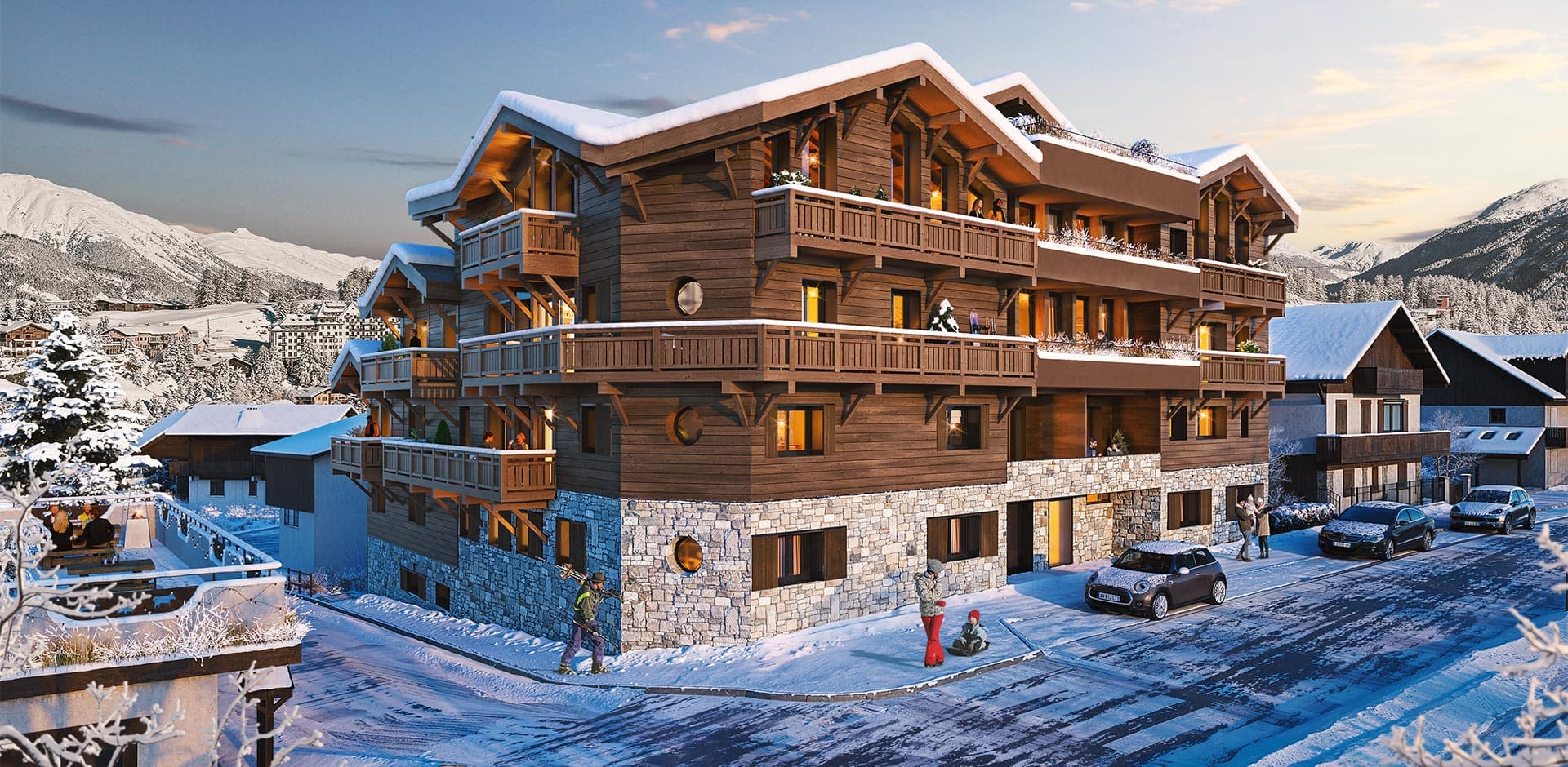 Acheter un appartement à Morzine