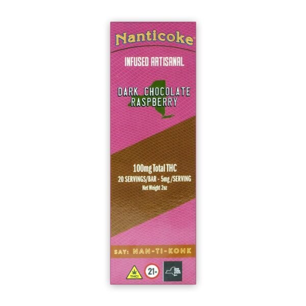nanticoke infused raspberry dark chocolate audiokush