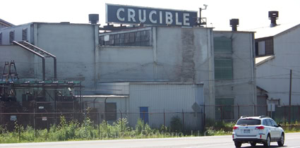 Crucible Steel Crucible Steel