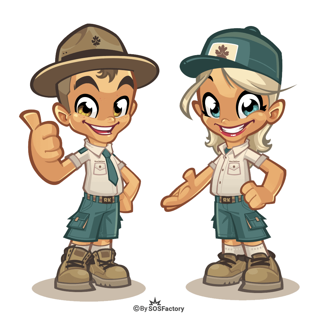 Vector mascot design