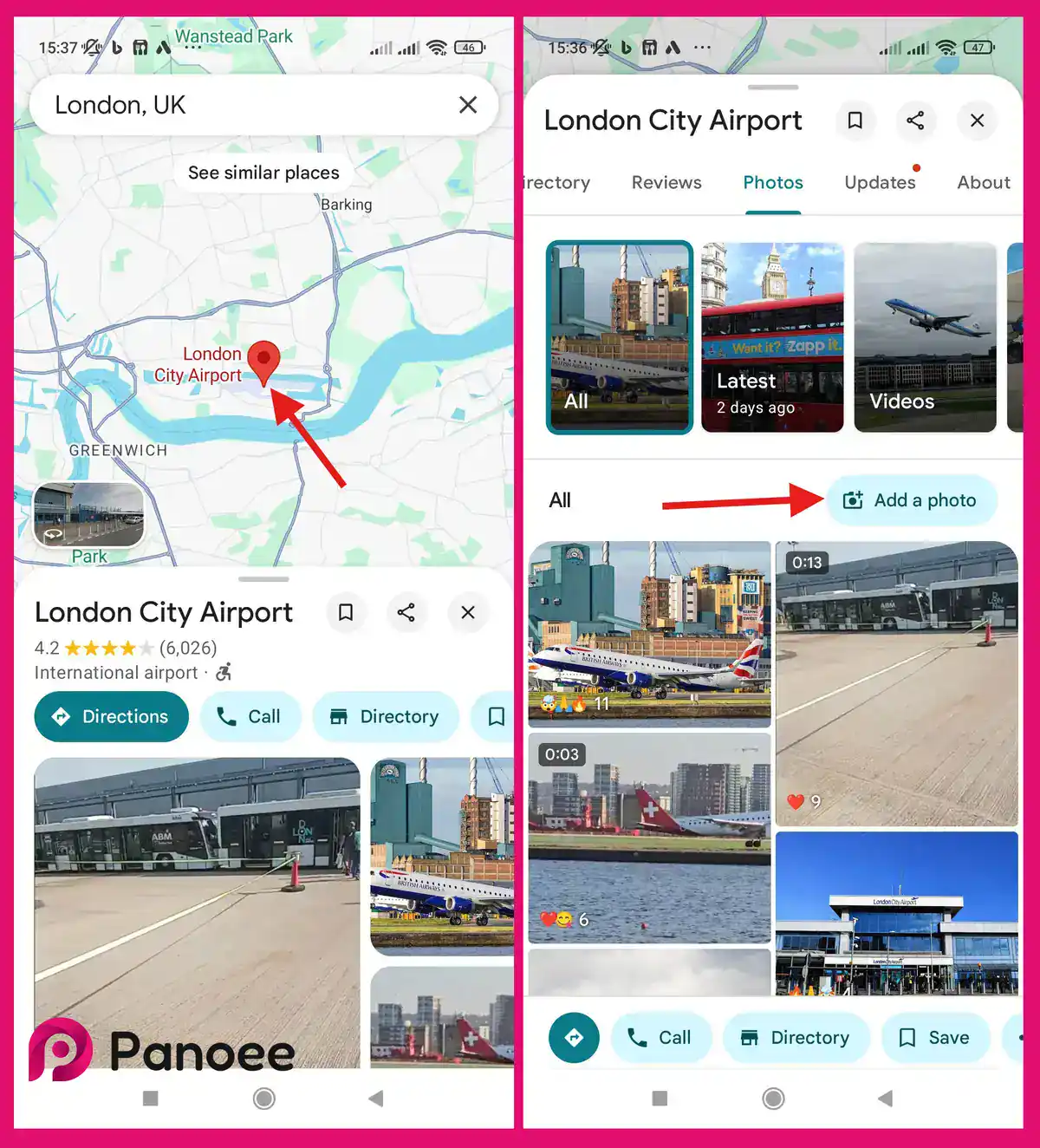 How to Upload 360 Photos to Google Maps (The New Way) 1 Upload 360 Photos via the Google Maps Mobile App