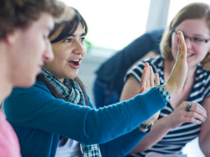 Sommer-Intensivkurs Deutsch in Deutschland 12 Unterichtszene Deutschkurs