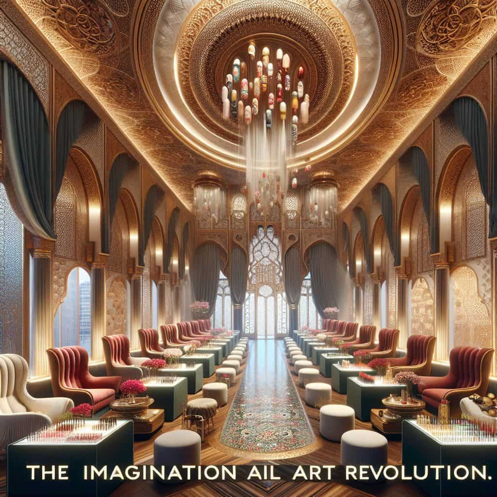 nail art revolution: discover the creations at luxor beauty salon and spa in abuja