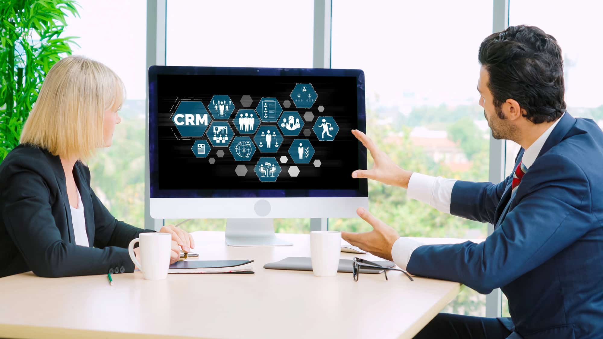 Dynamics CRM 365 inzicht