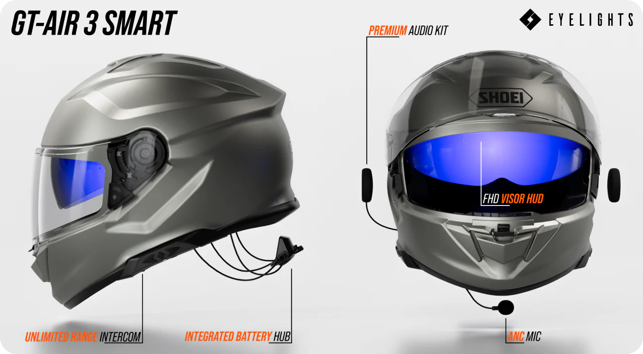 Shoei GT-Air 3 Smart