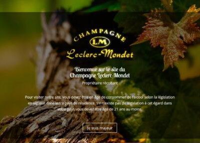 Champagne Leclerc-Mondet